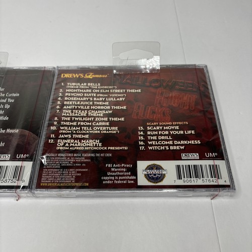 Halloween Party Music by Halloween Party Music (CD, 2016) Lot Of 3 CD’s New See - Picture 8 of 9
