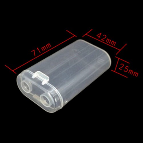 Waterproof 18650 Battery PP Plastic Storage Box Durable Battery Holder Case _r1 - Zdjęcie 4 z 6