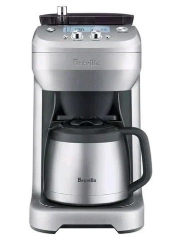Breville The Grind Control 12-Cup Coffee Maker BDC650BSSUSC Stainless Steel New