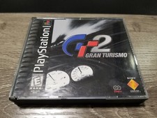 Gran Turismo 2 (Sony PlayStation 1, 1999) - Black Label - CIB - Tested/Works