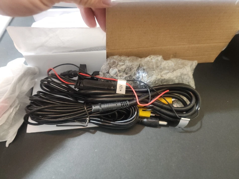 Boss BV430RVM 4.3" Rearview Mirror Monitor +Back-Up Color Camera - Image 2 of 4