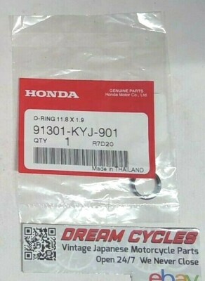 NOS Genuine Honda O-Ring 11.8X1.9 CBR300R CMX300 CRF250L