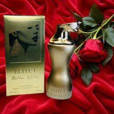 Elite I Bella Elite Perfume - Luxurious Floral & Citrus Scent, Long-Lasting 100m