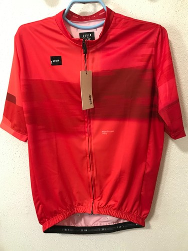 Gobik Cycling Jersey Model: Stark Cherry Size: L