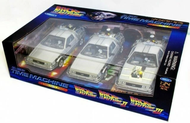 Modellini statici auto DeLorean