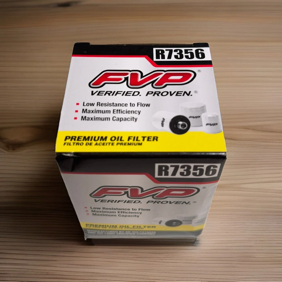 Масляный фильтр премиум-класса двигателя FVP R7356 - Изображение 2 из 3