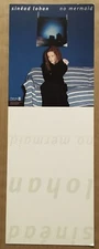 SINEAD LOHAN Vintage 1998 PROMO CARDSTOCK PAPER COUNTER DISPLAY For Mermaid CD