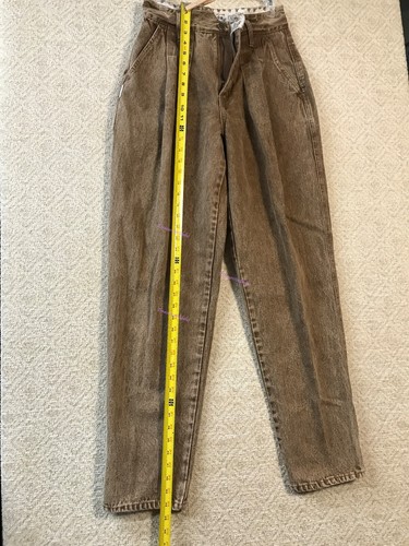 Vintage Corniche Carpenter Jeans brown pleated Men's Size 31 Original Owner - Picture 4 of 18