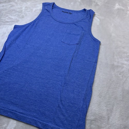 Foot Locker Shirt Mens Large L Blue Tank Top Athletic Workout - Picture 3 of 10