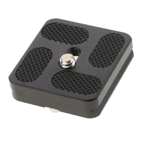 PU40 Quick Release Arca Swiss Benro Plate Ballhead Tripod PU-40 UK Seller - Picture 2 of 8
