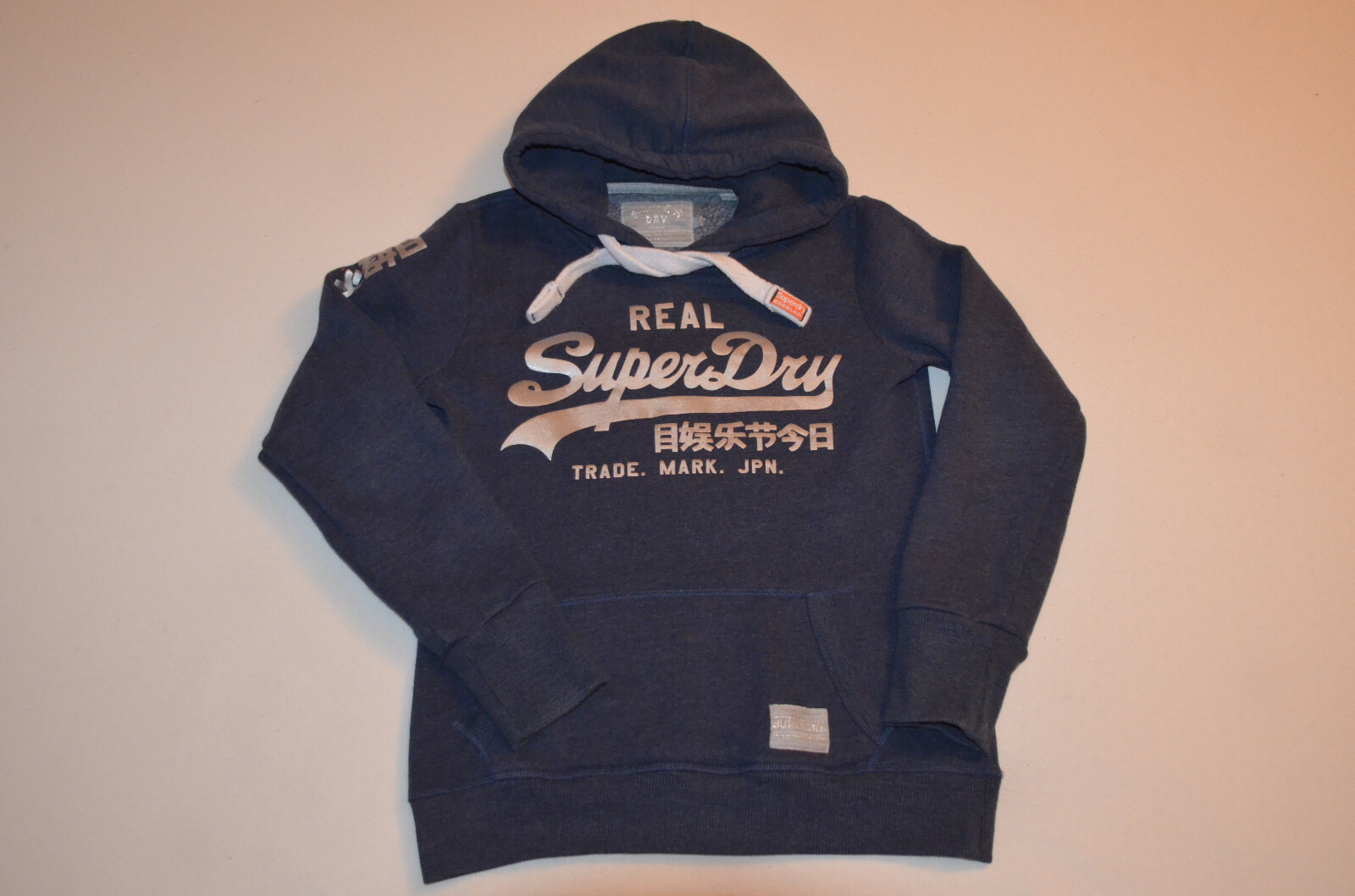 Superdry Damen Lässiges Edit Sweatshirt Mit Rundhalsausschnitt
