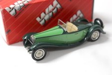 1:43 Western Models 1931 Bugatti Royal Esders Type 41 Roadster verde