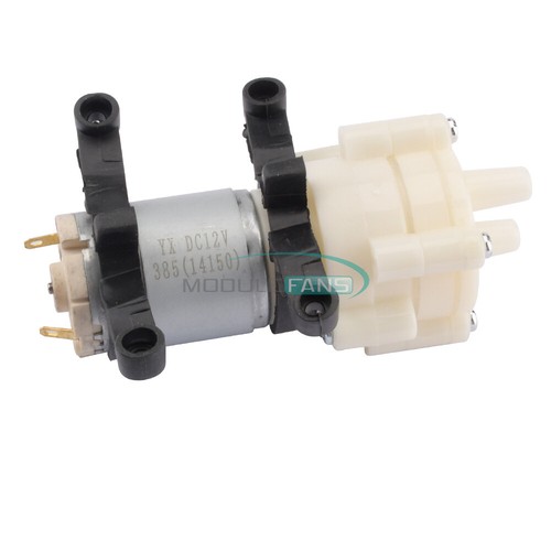 Bomba de agua R385 Bomba de diafragma 12V Bomba de agua miniatura 6V Accesorios para pecera - Imagen 24 de 26