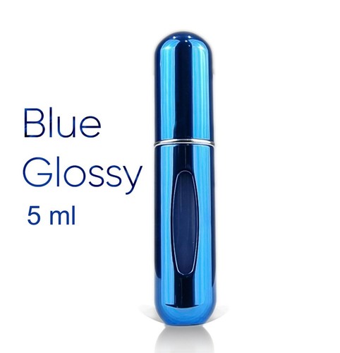 Refillable Perfume Atomiser 5 ml Spray Pump Portable Bottles Ideal for Travel - Picture 14 of 16