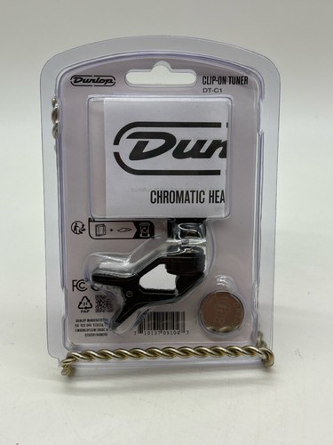 Dunlop DT-C1 Clip On Tuner (SB1106018) - Picture 2 of 2
