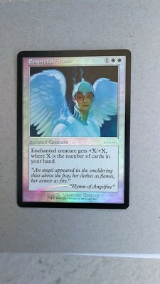 MTG foil 浄火の鎧/Empyrial Armor WTH プロモ 浄火の鎧/Empyrial