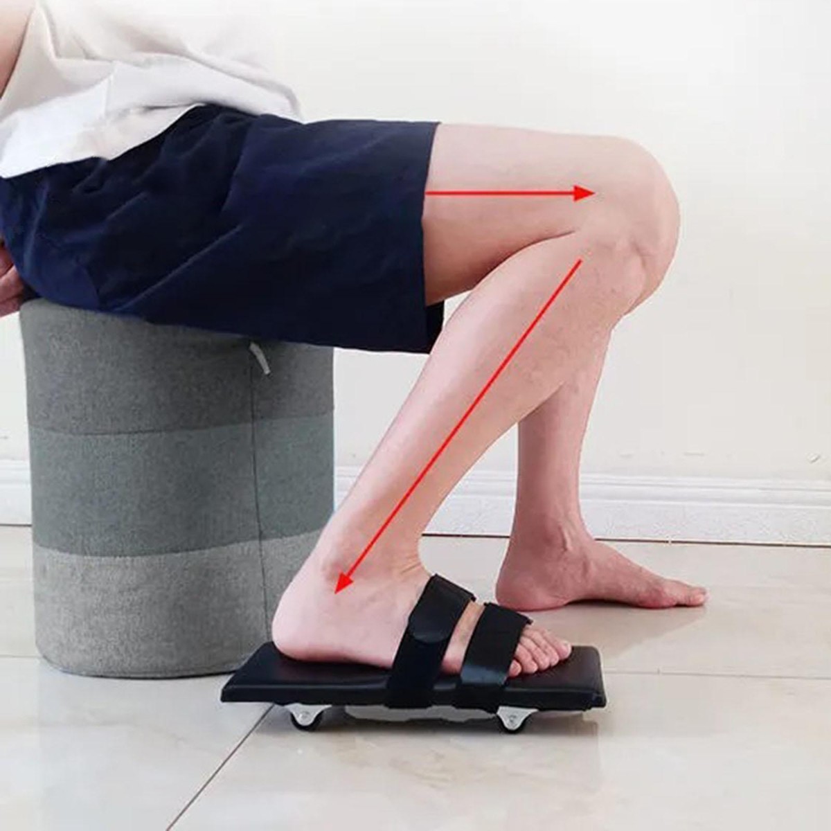 Lower Limb Knee Joint Exercising Bending Straighten Exerciser for