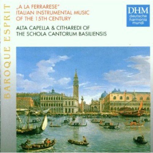 Schola Cantorum Basiliensis Italian Instrumental Music (CD)