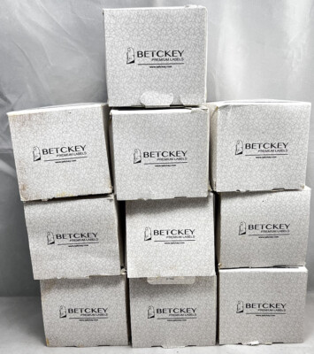 BETCKEY Continuous Label Compatible for Brother DK-2205 2-3/7'' x 100'. Lot Of 10