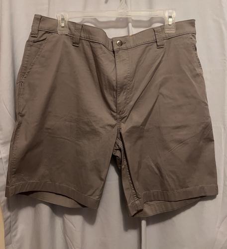 Carhartt Herren Rugged Flex Relaxed Fit Canvas Arbeitsshorts Gr. 42 Taille NEU