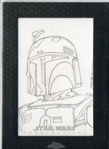 Star Wars Autograph Sketch Film Cell & Medallion Card Selection NM Topps - Picture 29 of 86