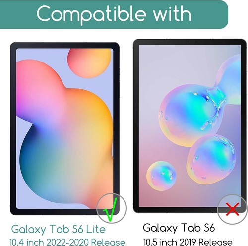 3 Pack Tempered Glass Screen Protector For Samsung Galaxy Tab S6 Lite 10.4" P610 - Picture 5 of 5