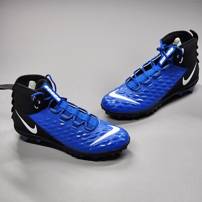 Nike Force Savage Varsity Blue Black Football Cleats AQ8155-402 Men's  Size 16