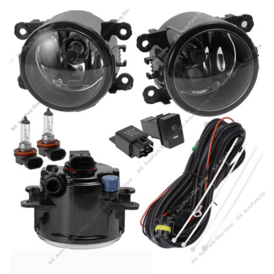 RH&LH Fog Light w/ Bulb Switch Wiring k For Suzuki SX4 /Grand Vitara /Swift