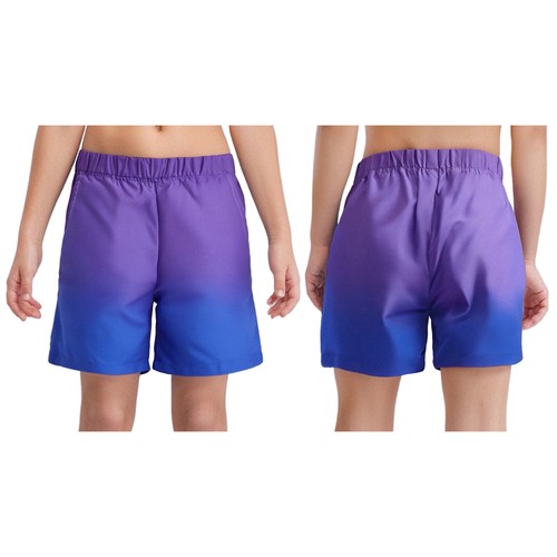 Boys Swim Trunks Quick Dry Elastic Waistband Loose Fit Hawaii Shorts Beachwear - Picture 13 of 48