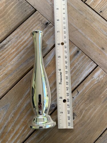 Oneida Wm. A. Rogers Bud Vase 6 3/4” Silverplated Valentines Day Gift - Picture 3 of 7