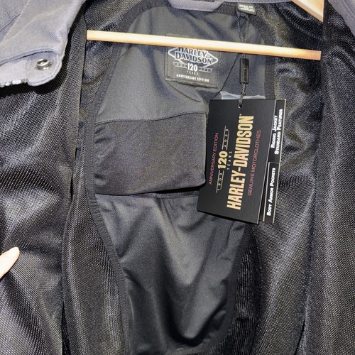 Chaqueta Camisa de Montar Operativa Harley Davidson 120 Aniversario Para Hombre Talla 3XL NUEVA CON ETIQUETAS - Imagen 12 de 12