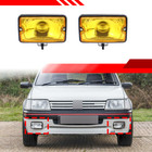 2X Frontscheinwerfer Nebelscheinwerfer 0 Orange Für Peugeot 205 GTI CTI 106 306