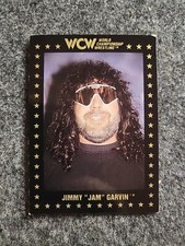 WCW カード 72枚 Vintage WCW Cards Wrestling Packs of Cards 1991 Unopened Sealed