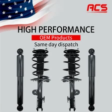 4PCS Front Struts & Rear Shocks Absorbers for 2006-2012 Toyota RAV4 2.4L 2.5L L4
