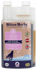 Hilton Herbs DeTox Gold for Liver & Kidney Health & Function Supplement Horses