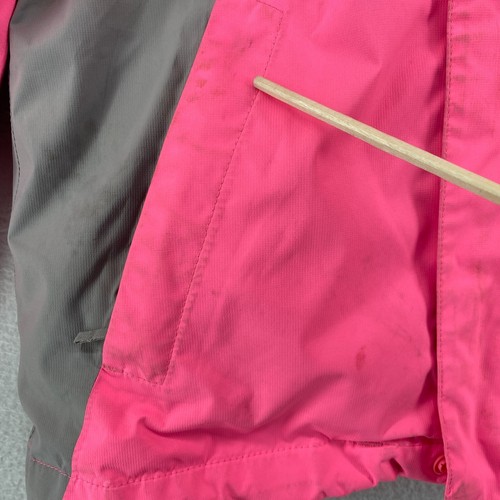THE NORTH FACE Jacket Girls M 10-12 Mountain Triclimate HyVent 3 in 1 Pink - Picture 17 of 19