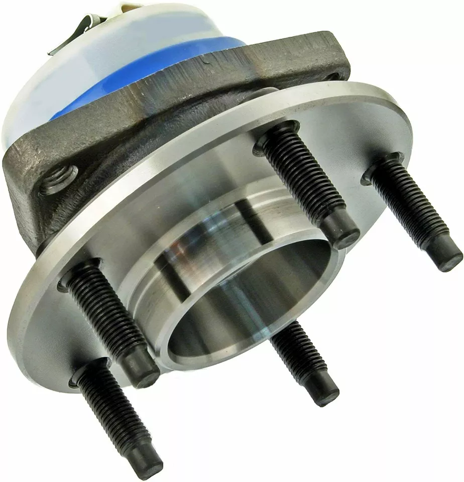 Cubo de roda traseira MOOG 512153 e conjunto de rolamentos para 97-08 Chevy Corvette com ABS - Imagem 3 de 4