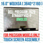 Atna60yv03-0 3840x2160 Dp/n 9y5dm AMOLED glänzend