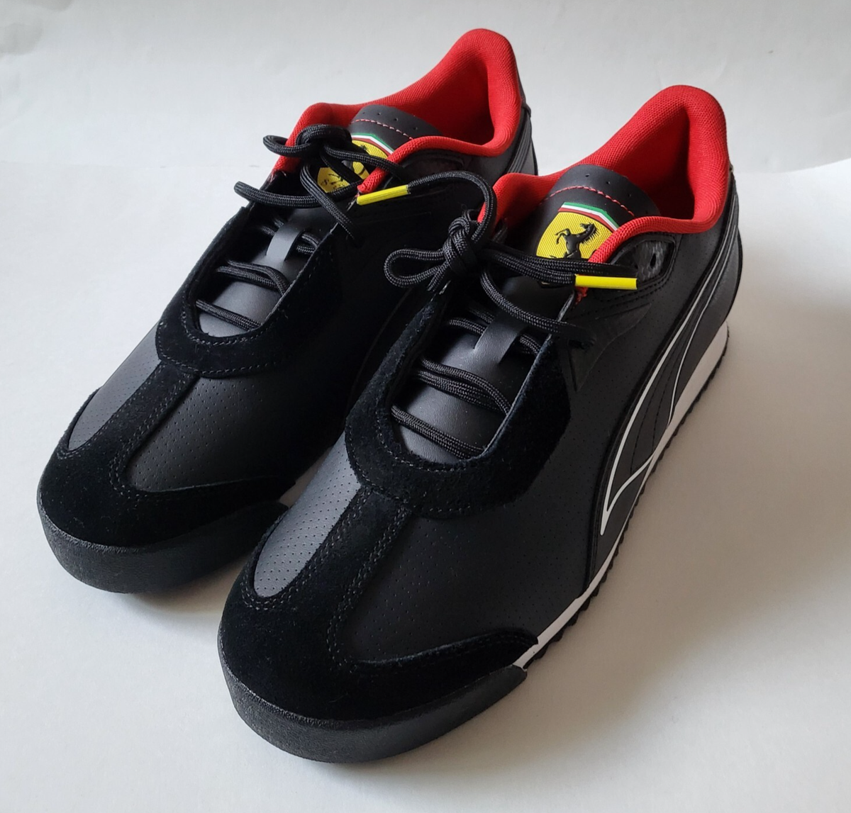 Puma Ferrari Drift Cat Decima Mens Size 10 Leather Trim  display picture 3