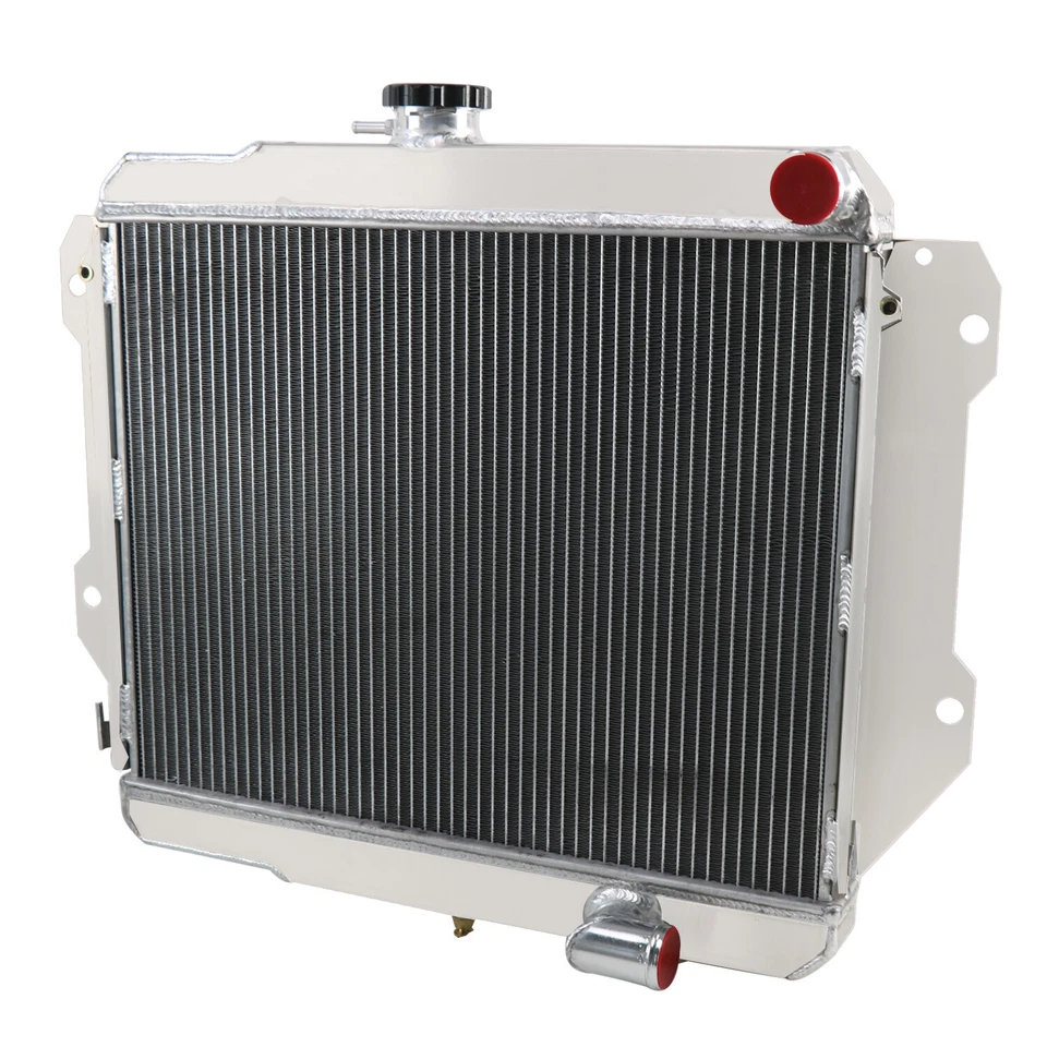 3 Row Radiator For 1987-1999 1997 Daihatsu Rocky F70/F75/F80/F85 2.8L Diesel MT. - image 3 of 4