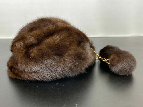 1940-50s Vintage Elegant Roberta Bernays Original Hat FUR  display picture 1