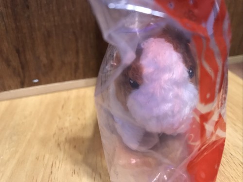 Ty Beanie Babies 30 Years of Happiness #15 GUINEA PIG - RARE - Picture 10 of 12