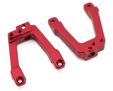 ST Racing SPTSTA31380RR Red Aluminum Rear Shock Towers for SCX10ii