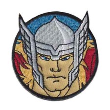 Disney Marvel Avengers Iron-On Patch: Round T...