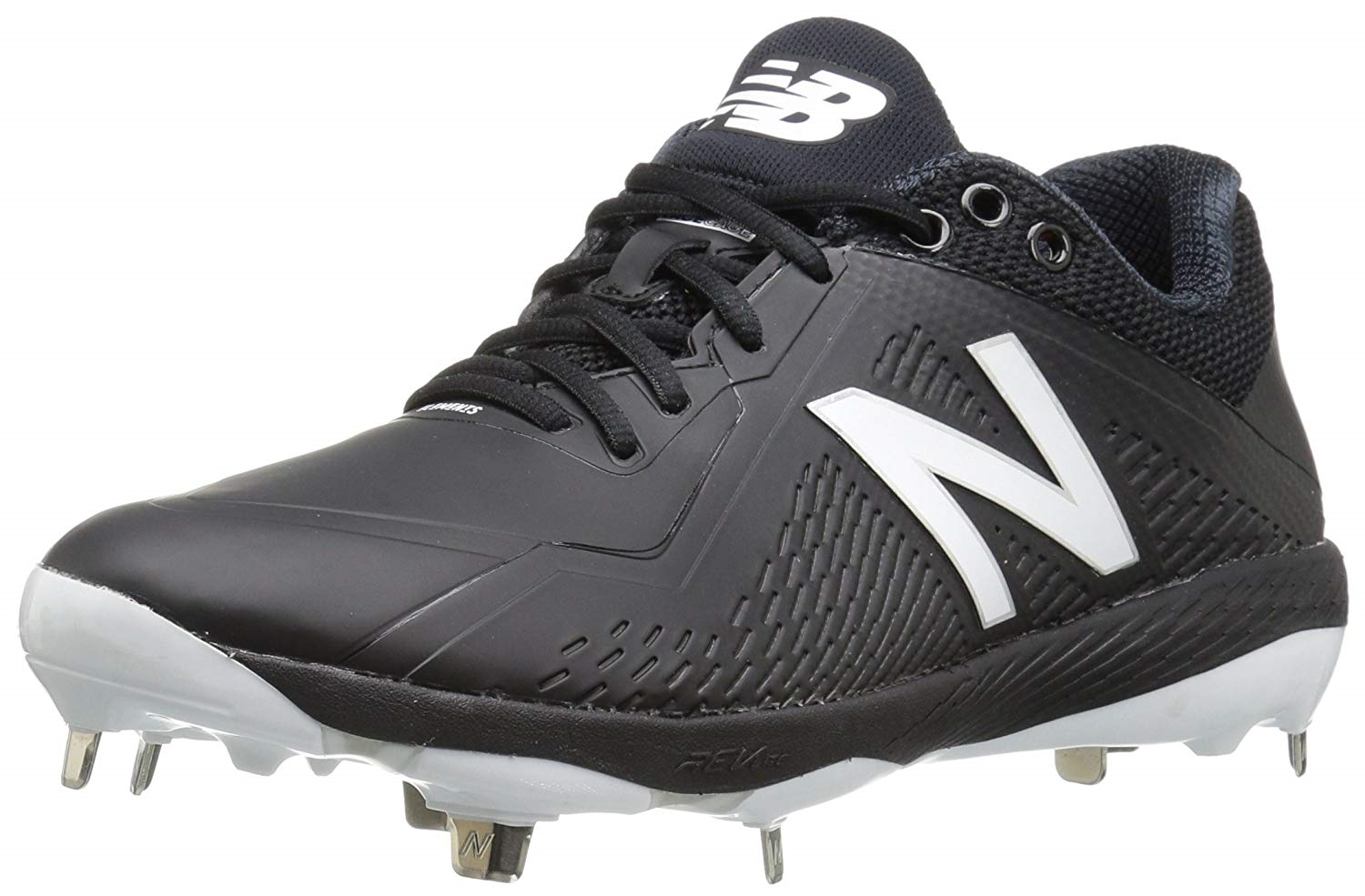 Béisbol para hombre L4040v4 Metal Balance Zapato, Mattnegro, nos 14 D Béisbol para hombre L4040v4 Metal Balance Zapato, Mattnegro, nos 14 D