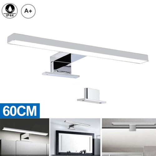 LED Spiegelleuchte Schminklicht Bad Beleuchtung Badezimmer Aufbaulampe Wand 60CM - Bild 3 von 20