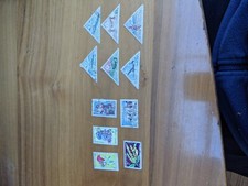 Small collection of Republic of Congo stamps 