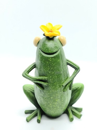 Enesco Home Grown ZUCCHINI FROG 2007 #4009281 - 第 1/8 張圖片
