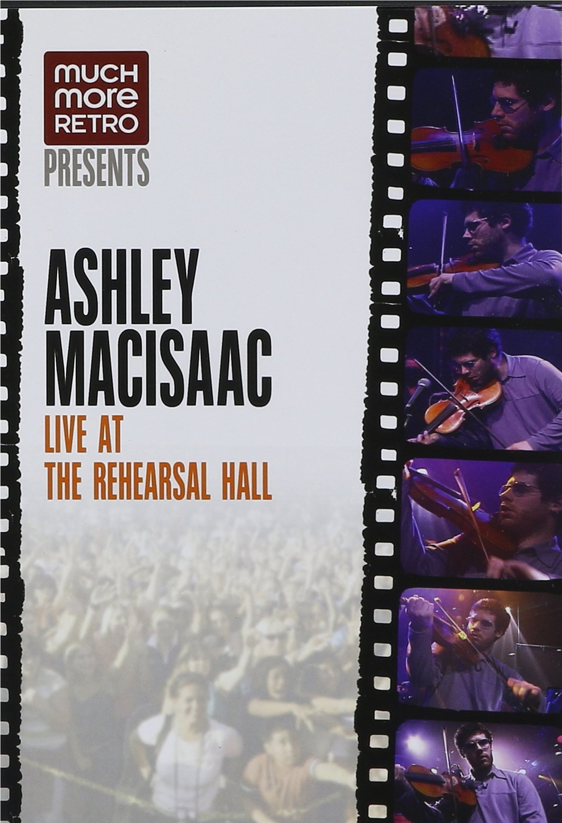 Ashley Macisaac: Live At The Rehearsal Hall (DVD)