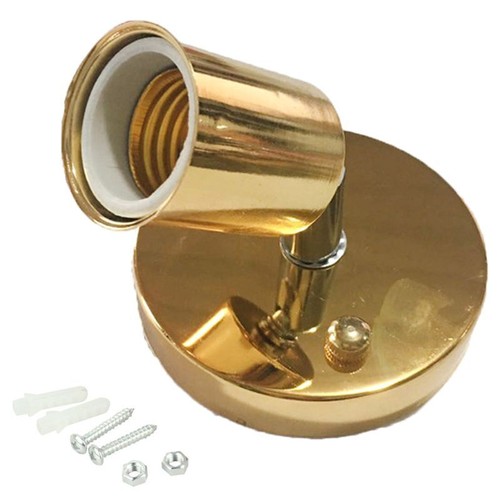 E27 Bulb Holder Modern Wall Lamps Sconces 180 Degrees Rotation Wall Lights Decor - Picture 11 of 12